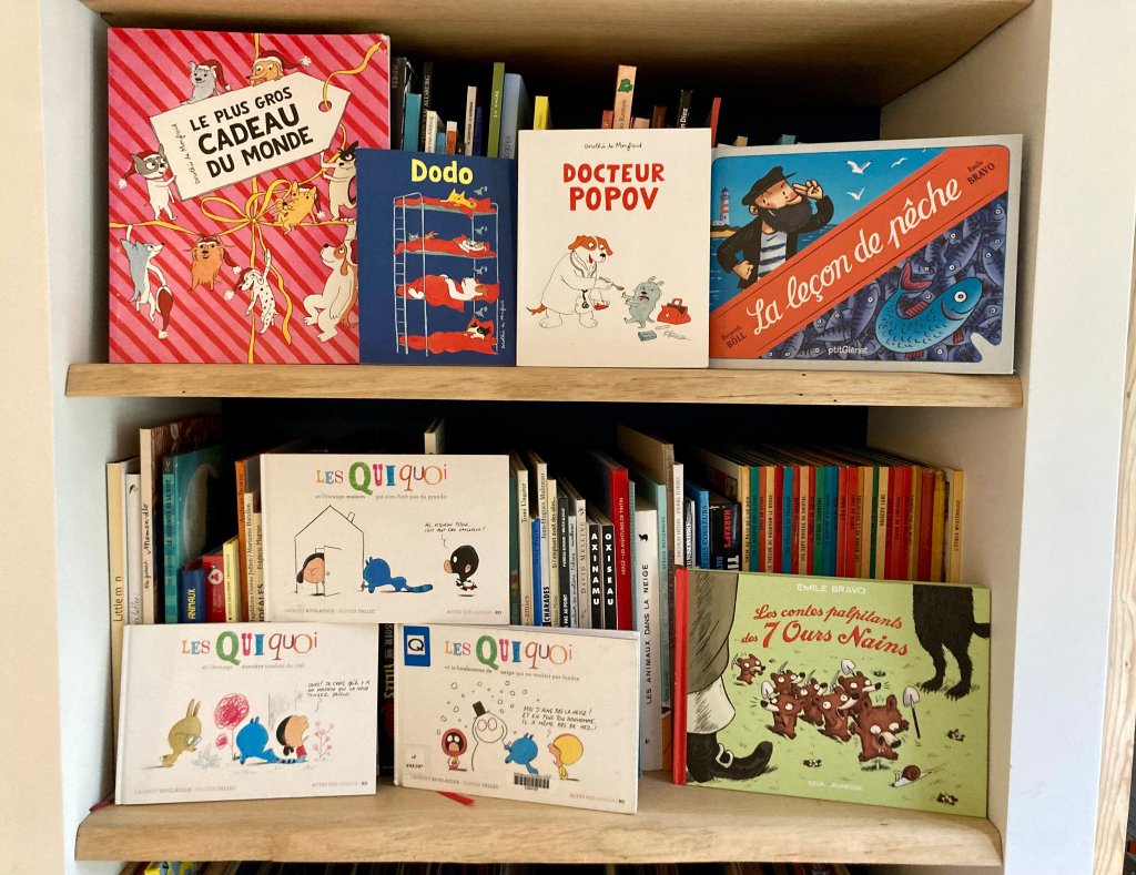 Des p&rsquo;tites bédés&nbsp;#1