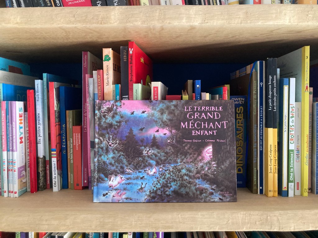 Le terrible grand méchant&nbsp;enfant