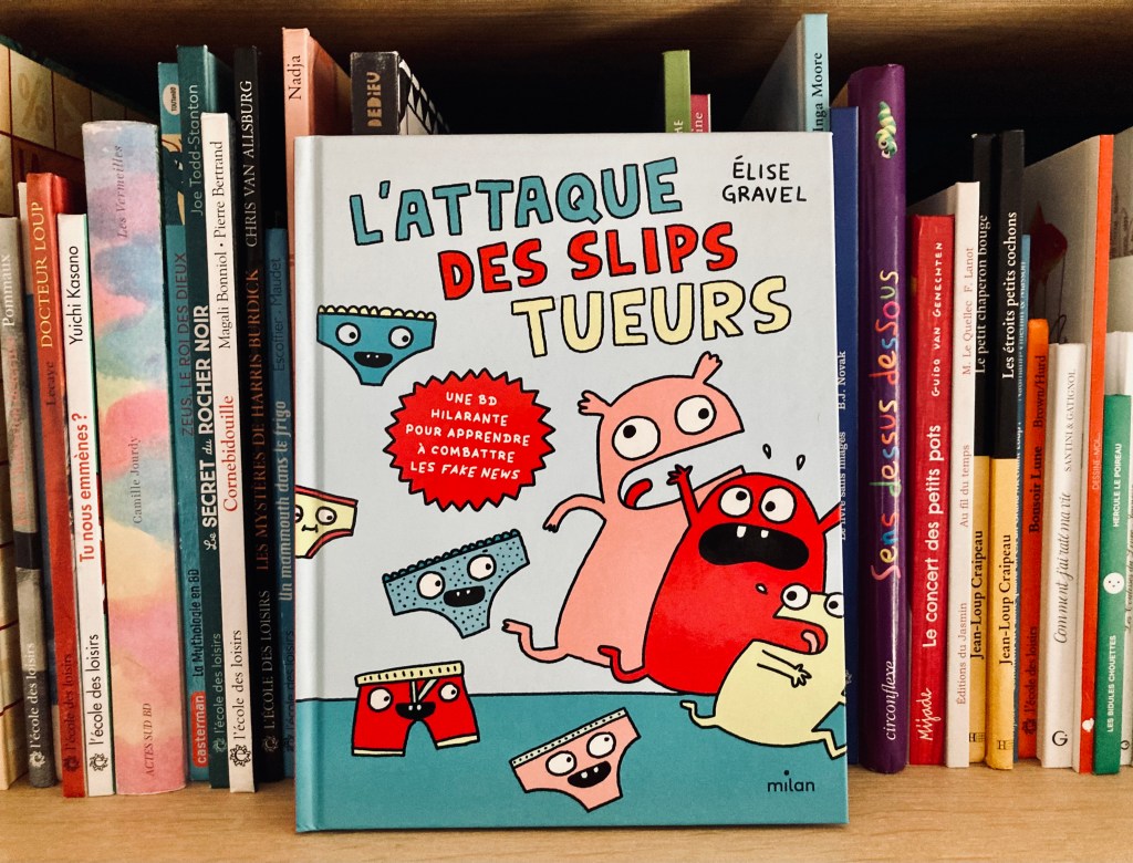 L&rsquo;attaque des slips&nbsp;tueurs