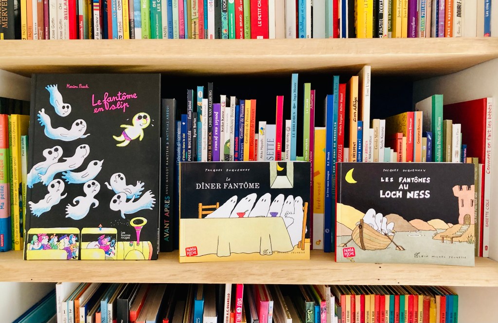 Les revenants reviennent : encore des histoires de&nbsp;fantômes